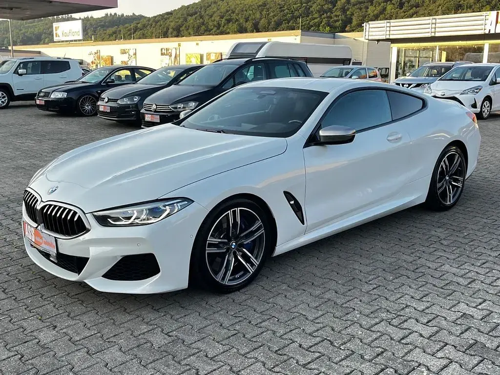 Gebraucht BMW M850 Performance 530 PS (389 kW) 2021 Weiß Coupé