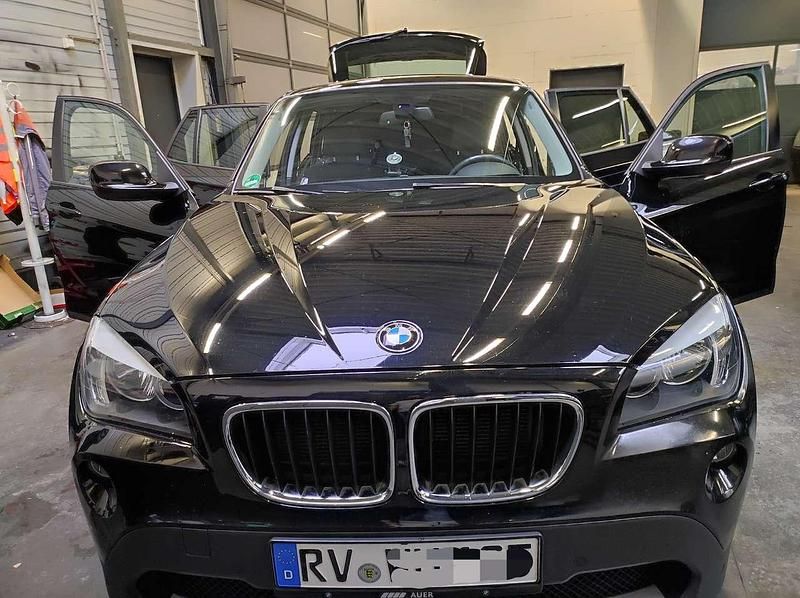 Usata BMW X1 Performance 177 CV (130 kW) 2012 Nero SUV