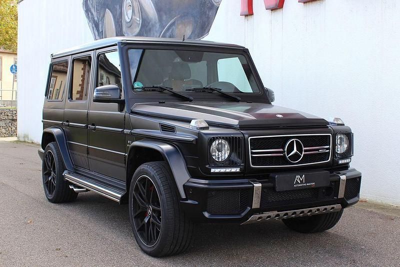 Palladiumsilber Gebraucht 2017 Mercedes G63 AMG AMG SUV | 99.500 € (Teuer) - Bild 1/4