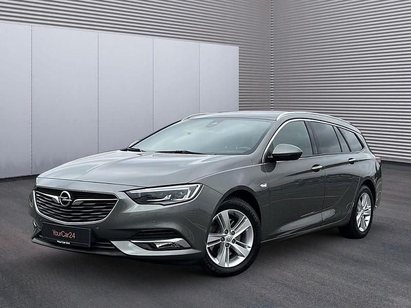 Grau Gebraucht 2019 Opel Insignia Innovation Kombi | 17.850 € (Guter Preis) - Bild 1/4