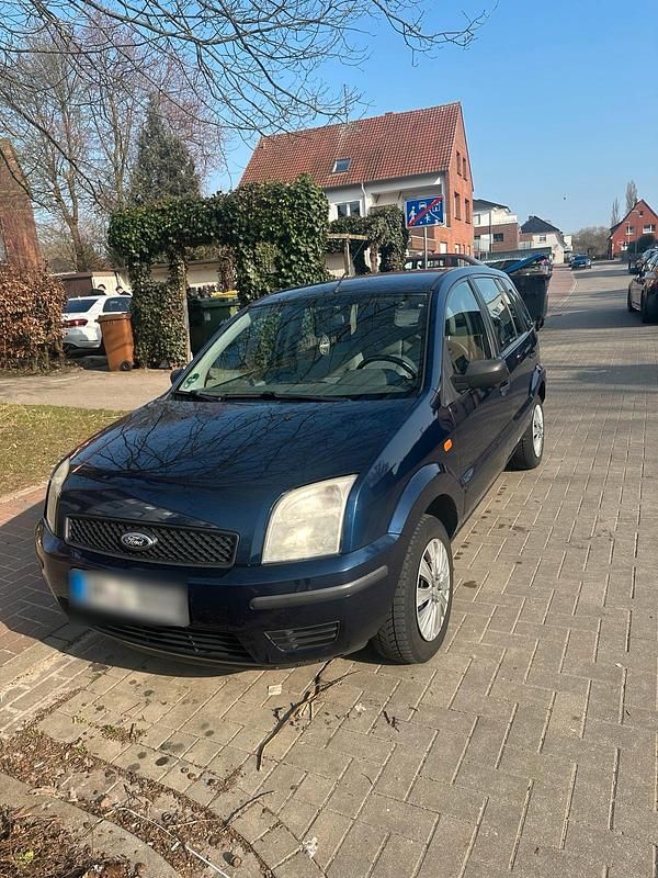 Gebraucht Ford Fusion 64 PS (47 kW) 2004 Blau Kleinwagen
