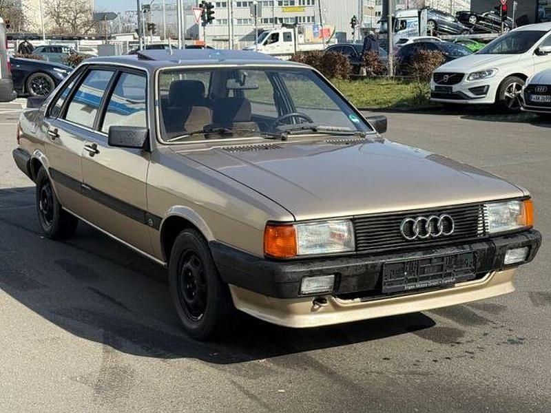 Gebraucht Audi 80 Comfort 90 PS (66 kW) 1985 Gold Limousine