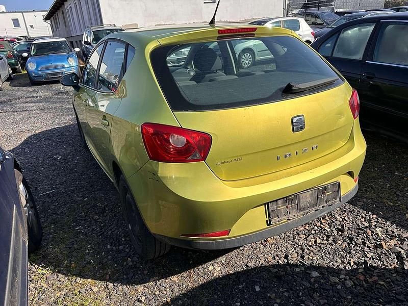 Gebraucht Seat Ibiza Stylance 86 PS (63 kW) 2009 Gelb Kleinwagen