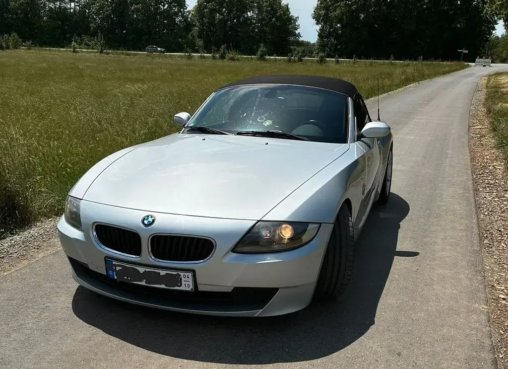 Gebraucht BMW Z4 Performance 150 PS (110 kW) 2007 Silber Cabrio