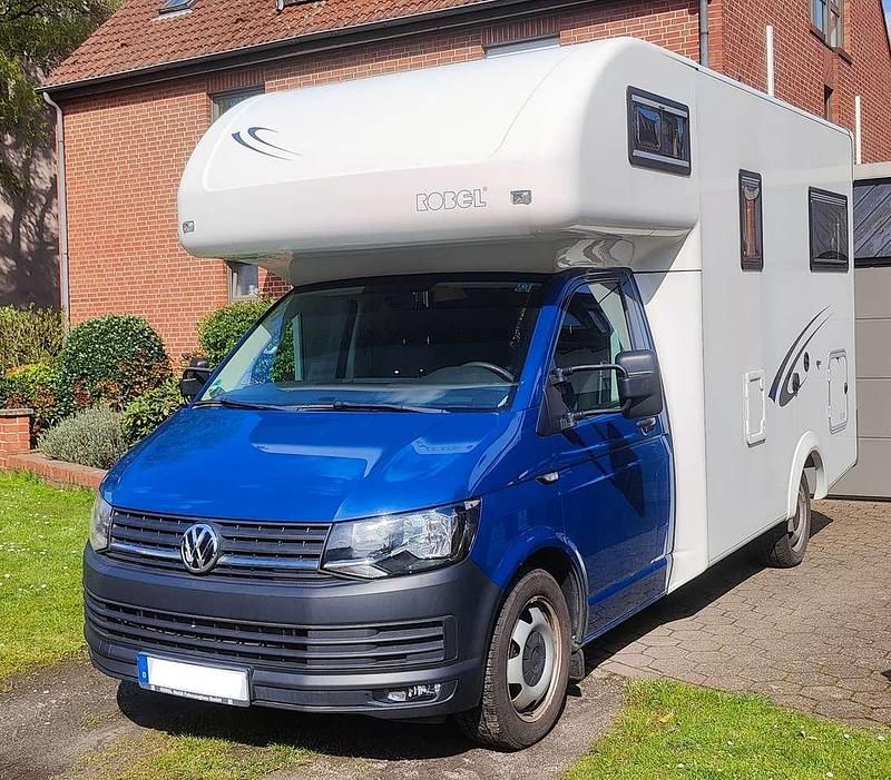 Usata VW Transporter 150 CV (110 kW) 2016 Bianco Furgone
