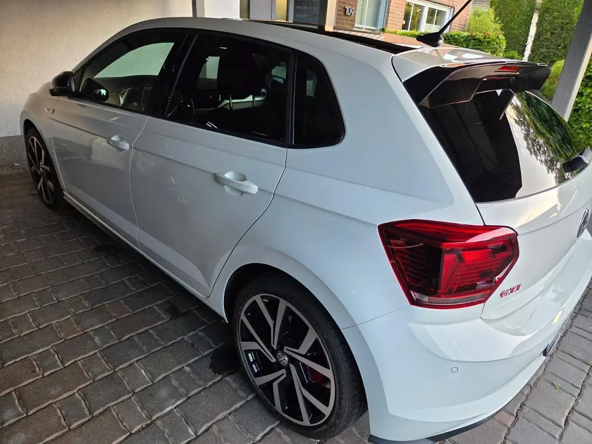 Gebraucht VW Polo GTI 200 PS (147 kW) 2020 Weiß Kleinwagen