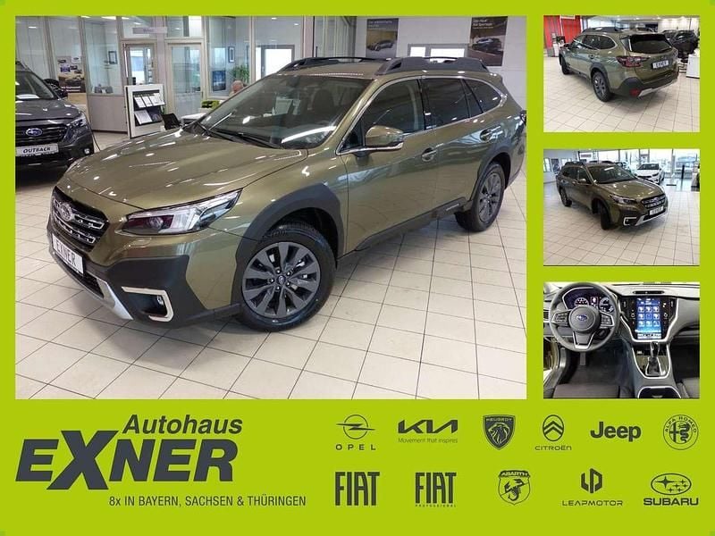 Gebraucht Subaru Outback 169 PS (124 kW) 2026 Autumn green met. Kombi