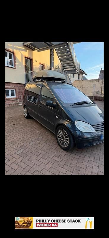 Gebraucht Mercedes Vaneo 125 PS (91 kW) 2003 Andere farben Van / Kleinbus