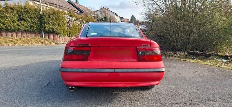 Gebraucht Opel Calibra 116 PS (85 kW) 1991 Rot Coupé