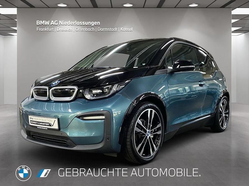 Blau Gebraucht 2022 BMW i3 Sport Line Kleinwagen | 21.490 € (Fairer Preis) - Bild 1/4