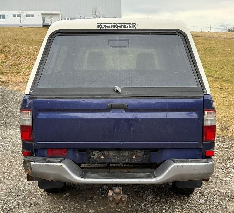 Gebraucht Toyota HiLux 102 PS (75 kW) 2004 Blau Pickup