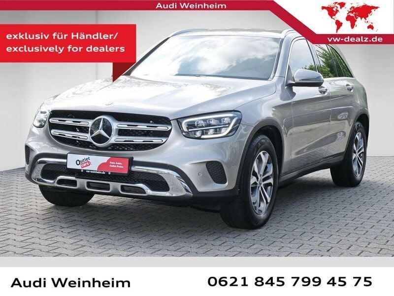 Andere farbe Gebraucht 2019 Mercedes GLC200 Business SUV | 30.300 € (Superpreis) - Bild 1/2