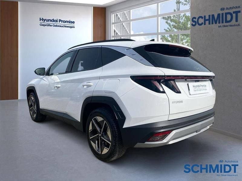 Gebraucht Hyundai Tucson Trend 160 PS (117 kW) 2025 Weiß SUV