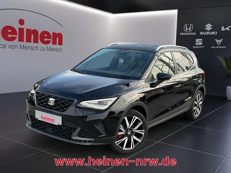 Schwarz Gebraucht 2022 Seat Arona FR SUV | 22.439 € (Fairer Preis) - Bild 1/4