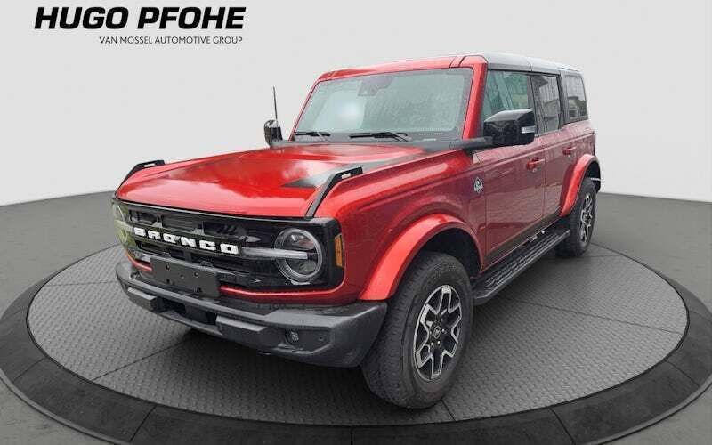 Rot Gebraucht 2024 Ford Bronco SUV | 57.670 € (Etwas zu teuer) - Bild 1/4