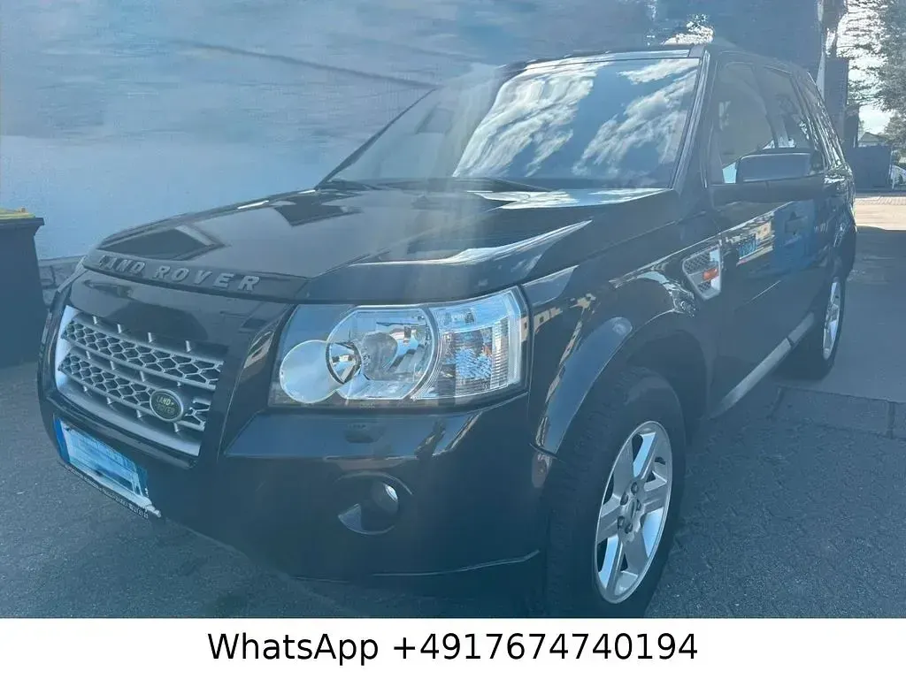 Gebraucht Land Rover Freelander 2 160 PS (117 kW) 2008 Schwarz SUV