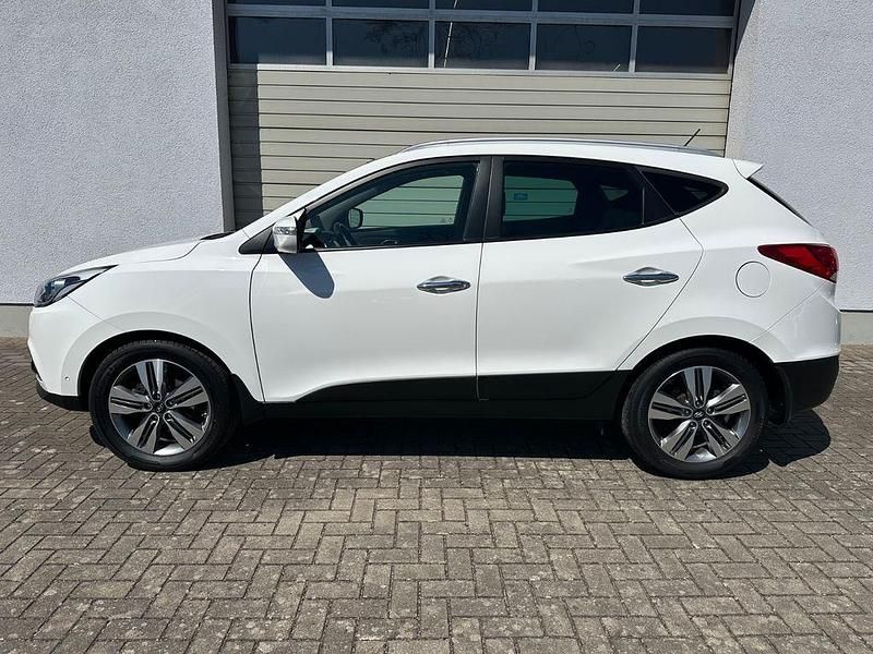 Second-hand Hyundai ix35 185 CP (136 kW) 2014 Alb SUV
