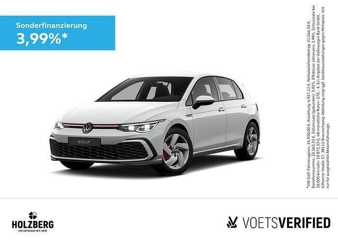 Gebraucht VW Golf VIII GTI 245 PS (180 kW) 2024 Weiß Limousine