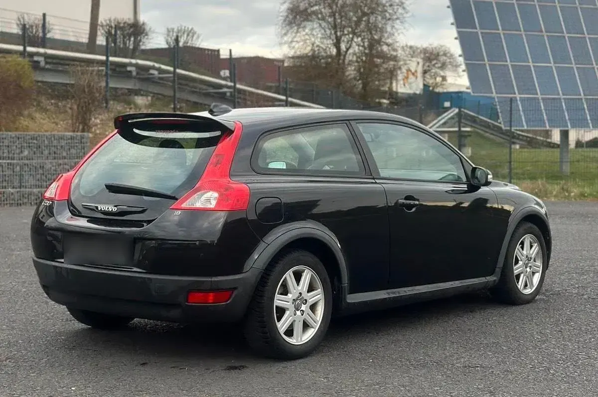 Gebraucht Volvo C30 125 PS (91 kW) 2007 Schwarz Kleinwagen