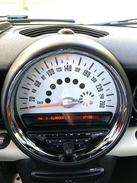 Second-hand Mini Cooper 122 CP (89 kW) 2013 Alb Hatchback