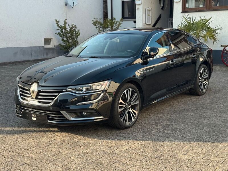Schwarz Gebraucht 2016 Renault Talisman Initiale Paris Limousine | 16.499 € (Fairer Preis) - Bild 1/4