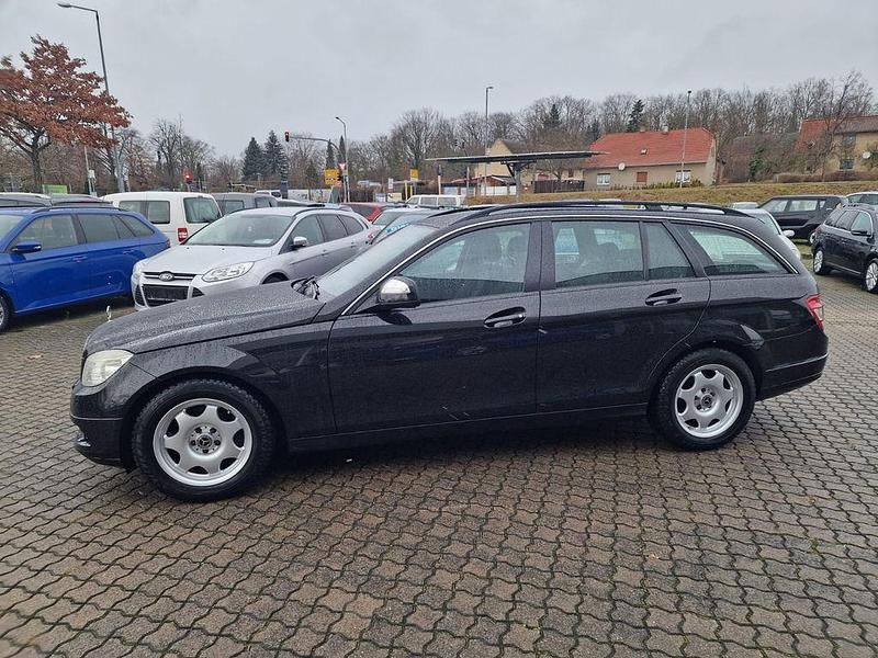 Gebraucht Mercedes C200 136 PS (100 kW) 2008 Schwarz Kombi