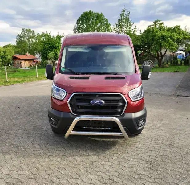 Kapurrot metallic Gebraucht 2021 Ford Transit Abholung | 35.500 € (Teuer) - Bild 1/4