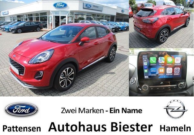 Gebraucht Ford Puma Titanium X 125 PS (91 kW) 2023 Fantastic red (metallic) Coupé