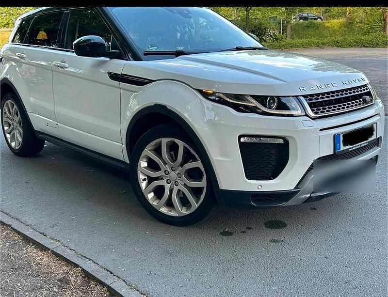 Weiß Gebraucht 2016 Land Rover Range Rover evoque SUV | 20.000 € - Bild 1/4