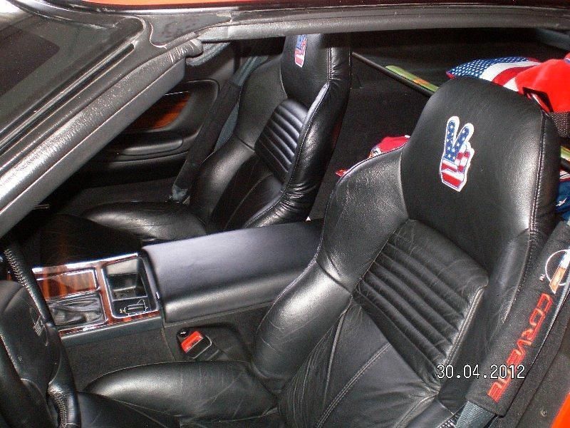 Gebraucht Corvette C4 305 PS (224 kW) 1995 Rot Coupé