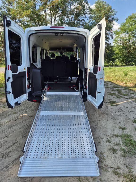 Usata Ford Transit 136 CV (100 kW) 2017 Bianco Monovolume