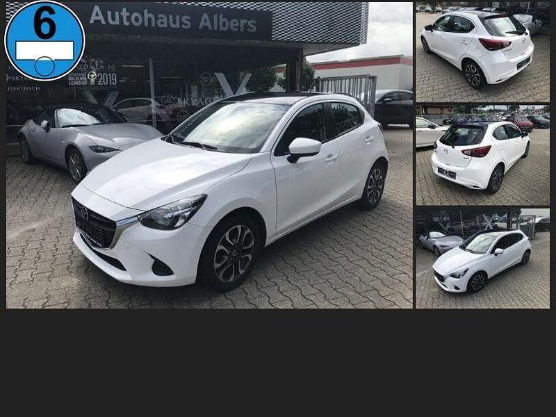 Weiss Gebraucht 2018 Mazda 2 Kleinwagen | 11.888 € (Fairer Preis) - Bild 1/4