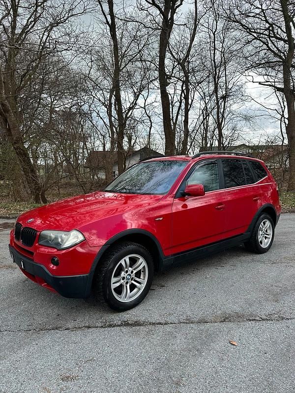 Gebraucht BMW X3 Basis 296 PS (217 kW) 2007 Rot SUV