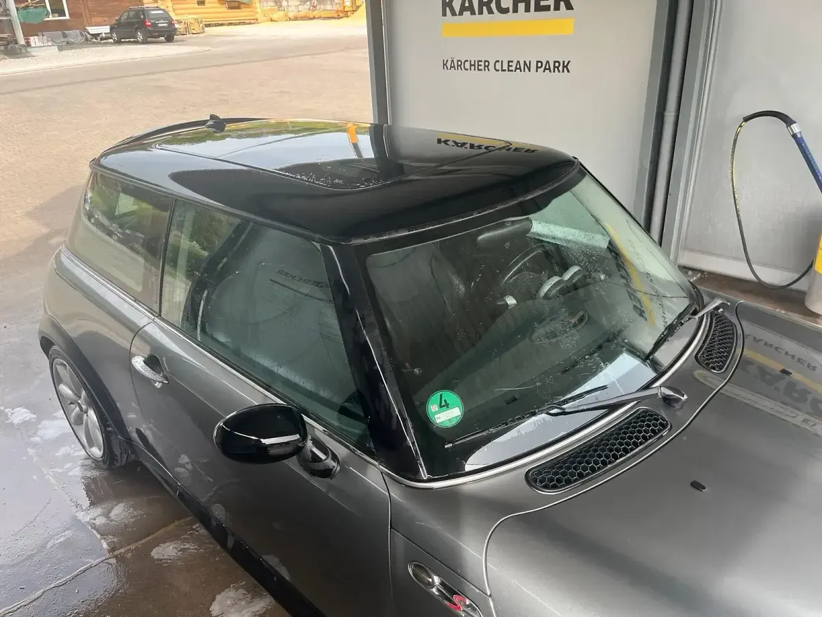 Gebraucht Mini Cooper S 163 PS (119 kW) 2002 Grau Kleinwagen