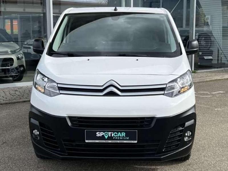 Gebraucht Citroën Jumpy 150 PS (110 kW) 2021 Polarweiß Van / Kleinbus