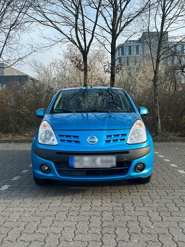 Gebraucht Nissan Pixo 2010 Blau Kleinwagen