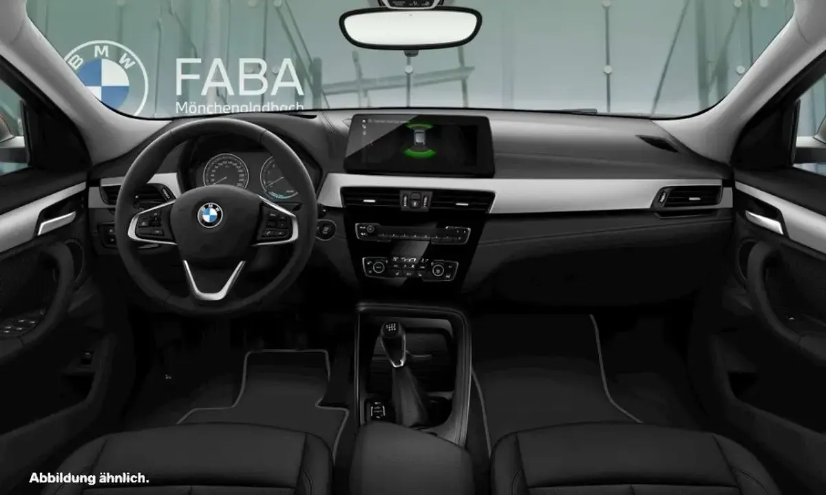 Gebraucht BMW X2 Advantage 136 PS (100 kW) 2023 Orange SUV