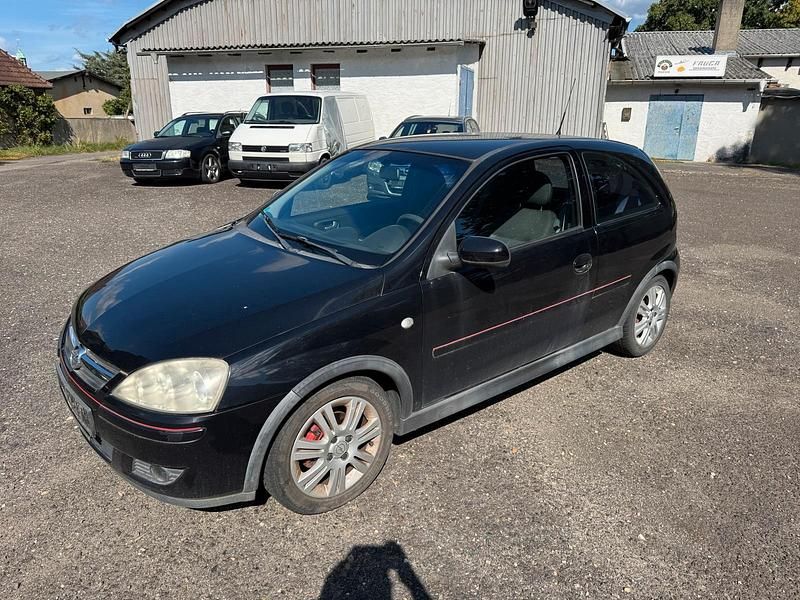 Schwarz Gebraucht 2006 Opel Corsa Kleinwagen | 700 € (Superpreis) - Bild 1/4