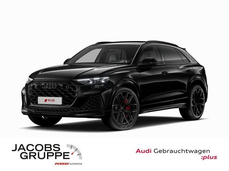 Mythosschwarz metallic Gebraucht 2024 Audi RS Q8 Ambiente SUV | 123.470 € (Fairer Preis) - Bild 1/4