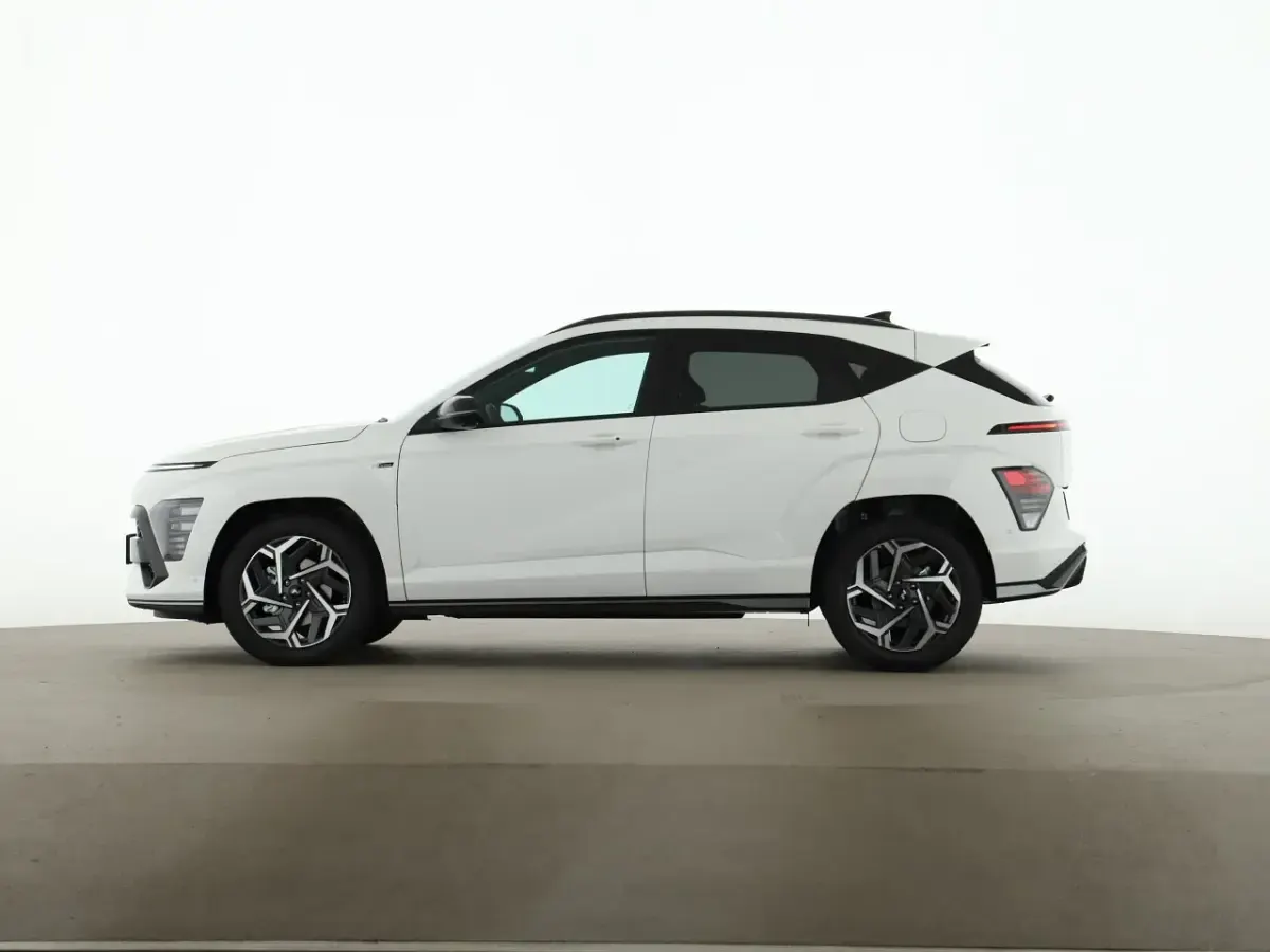 Neu Hyundai Kona N Line 150 PS (110 kW) 2026 Atlas white / sol SUV