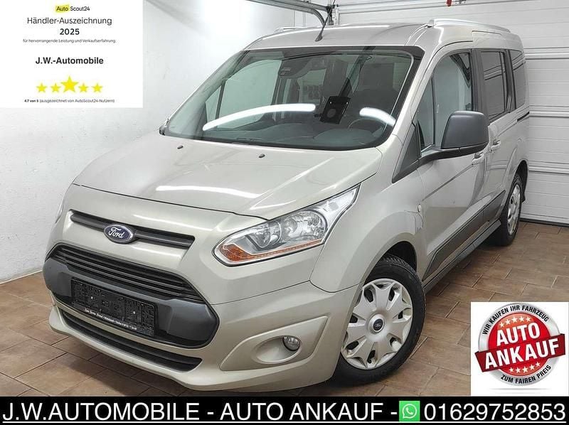 Titangrau metallic Gebraucht 2014 Ford Tourneo Connect Van / Kleinbus | 6.999 € (Superpreis) - Bild 1/4