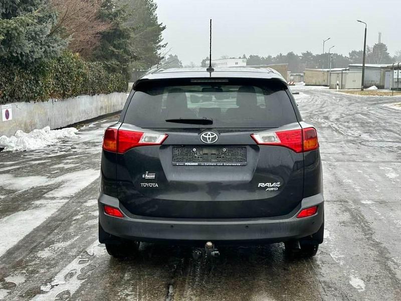 Gebraucht Toyota RAV4 150 PS (110 kW) 2014 Schwarz SUV