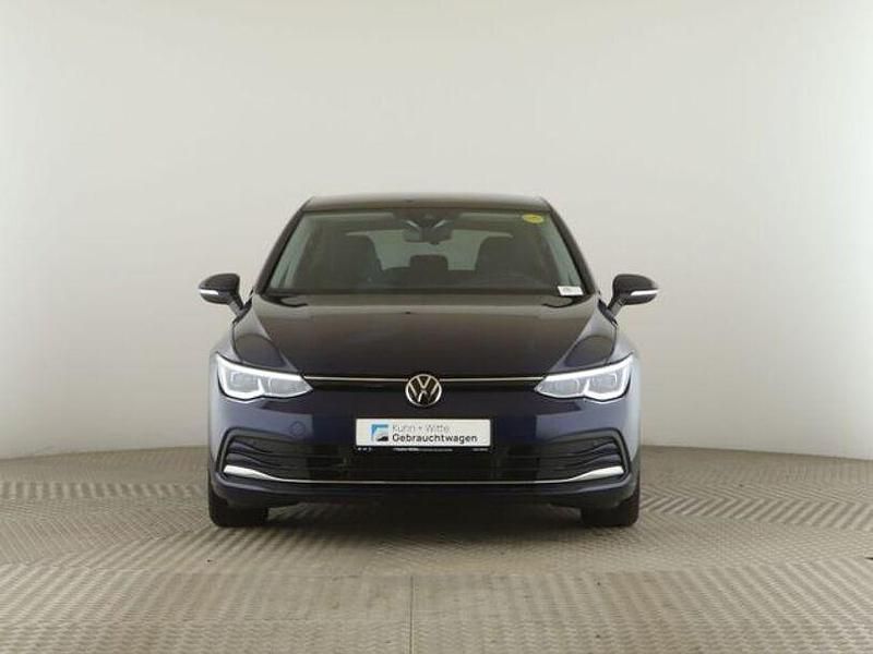 Gebraucht VW Golf VIII Active 150 PS (110 kW) 2022 Blau Limousine