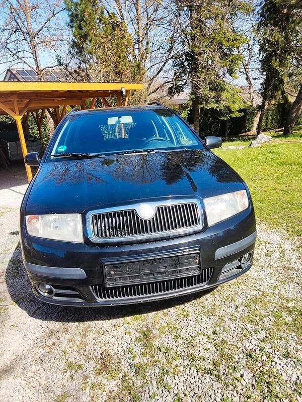 Gebraucht Skoda Fabia 2005 Schwarz Kombi