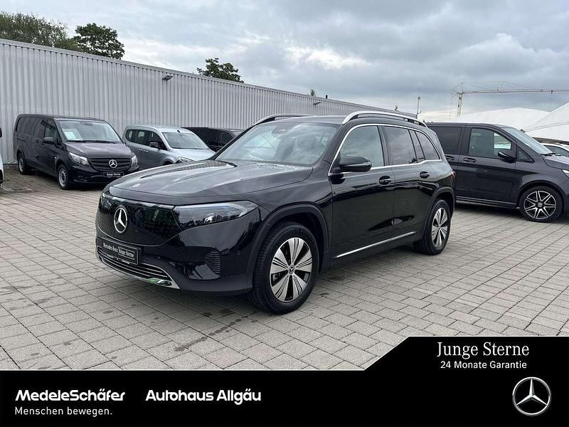 Schwarz Gebraucht 2024 Mercedes EQB300 Progressive SUV | 35.260 € (Fairer Preis) - Bild 1/4