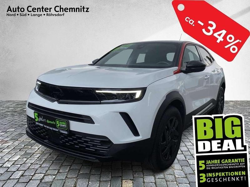 Arktis weiß Gebraucht 2023 Opel Mokka SUV | 20.911 € (Fairer Preis) - Bild 1/4