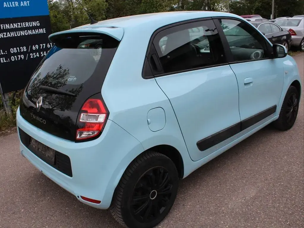 Brugt Renault Twingo Experience 71 HK (52 kW) 2017 Blå Hatchback