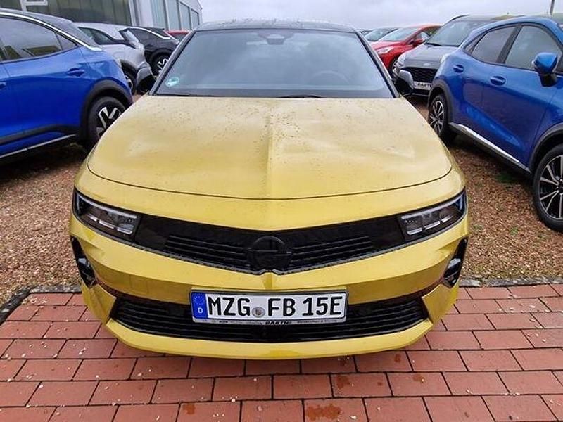 Gebraucht Opel Astra GS Line 150 PS (110 kW) 2022 Kult gelb (metallic) Limousine