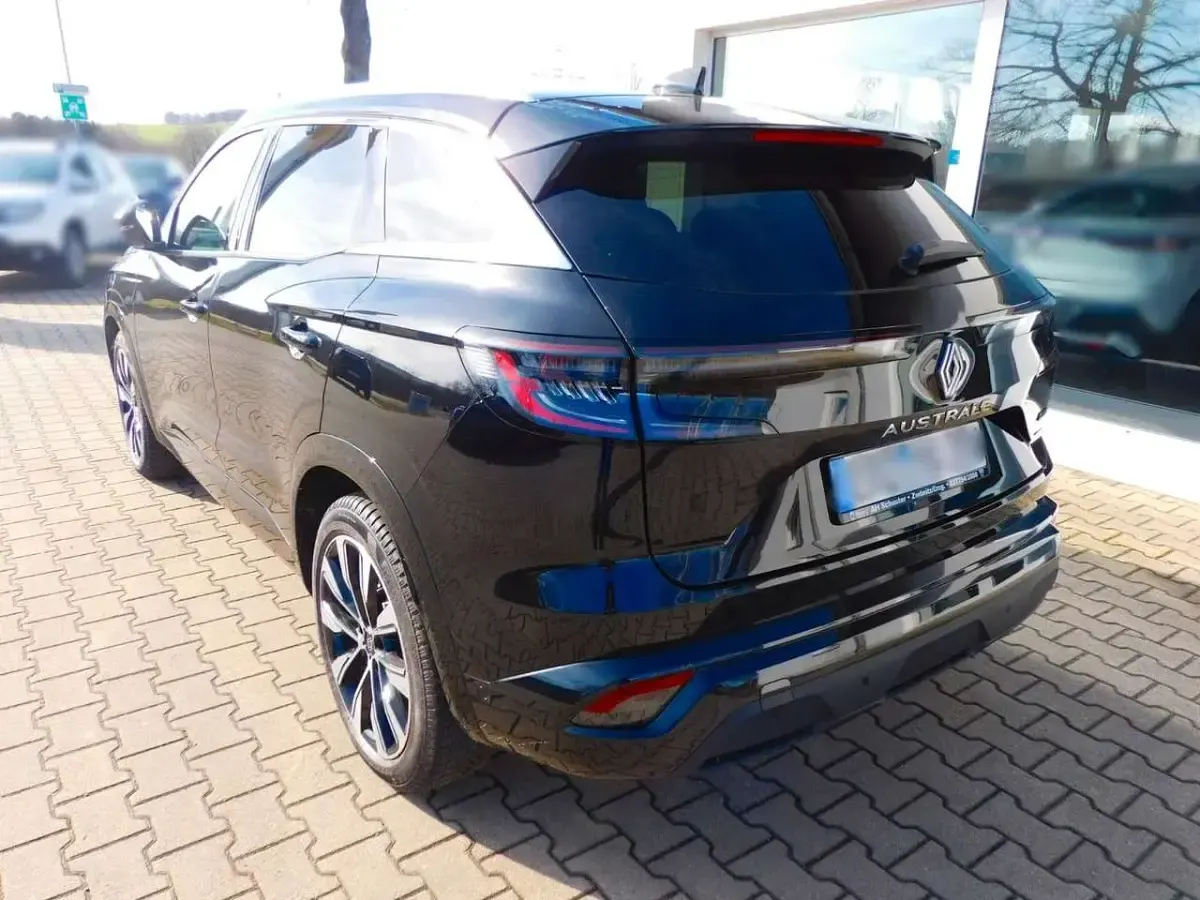 Gebraucht Renault Austral Iconic 200 PS (147 kW) 2023 Blackpearlschwarz SUV