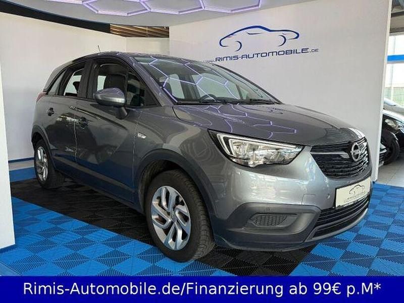 Gebraucht Opel Crossland Edition 110 PS (80 kW) 2018 Grau SUV